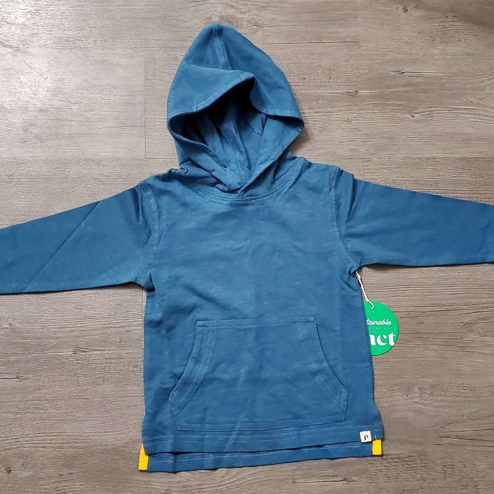 Pact Lightweight Pullover Hoodie size 18-24months